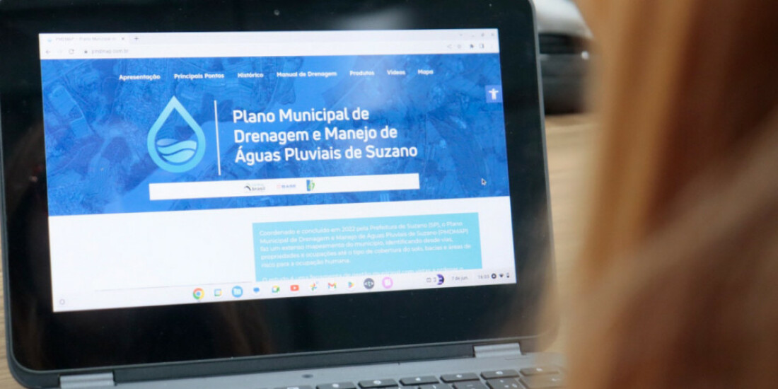 Suzano promove Plano Municipal de Drenagem e Manejo de Águas Pluviais