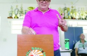 Herbert Lices Júnior é reeleito presidente do Vila Santista