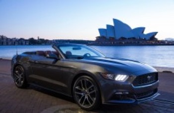 MUSTANG CHEGA À AUSTRÁLIA COM PRODUÇÃO TOTALMENTE VENDIDA