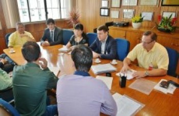 Deputado e prefeito pedem celeridade para a Cetesb