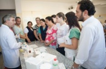 Enfermeiros são capacitados em testes