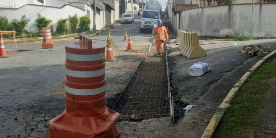 Corredores viários recebem recuperação