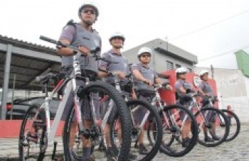 Tem 'Bike Patrulha' no centro