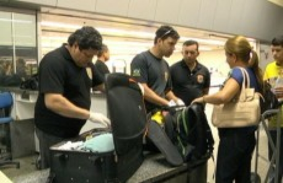 Receita Federal poderá adiar novamente redução do limite de isenção de bagagens