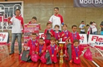 Copa Kids realiza a maior premiação de sua história