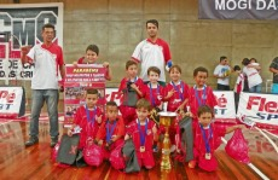 Copa Kids realiza a maior premiação de sua história