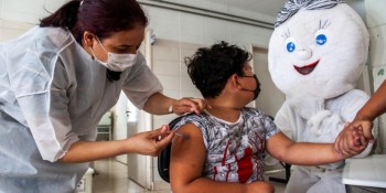 Mogi amplia vacinação de crianças de 3 e 4 anos contra a Covid-19