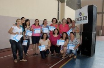 Cursos do Crescer trazem novas oportunidades de geração de renda para os mogianos