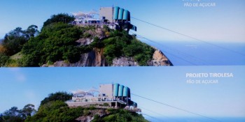 Vereadores do Rio vistoriam obras de tirolesa no Pão de Açúcar