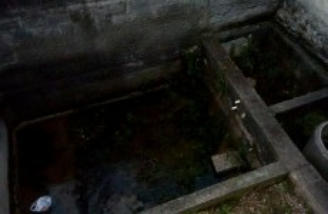 Casa com tanques de água parada preocupa vizinhos