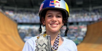 Skate do Brasil inicia X Games de Verão com três pódios no vertical