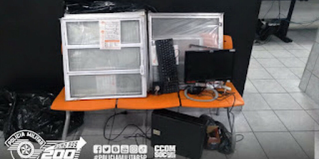 Polícia Militar prende três suspeitos por furto em Suzano