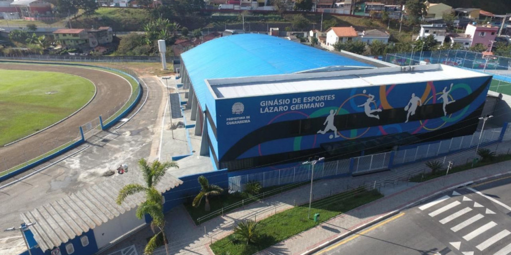 Partidas de futsal e vôlei serão em Guararema