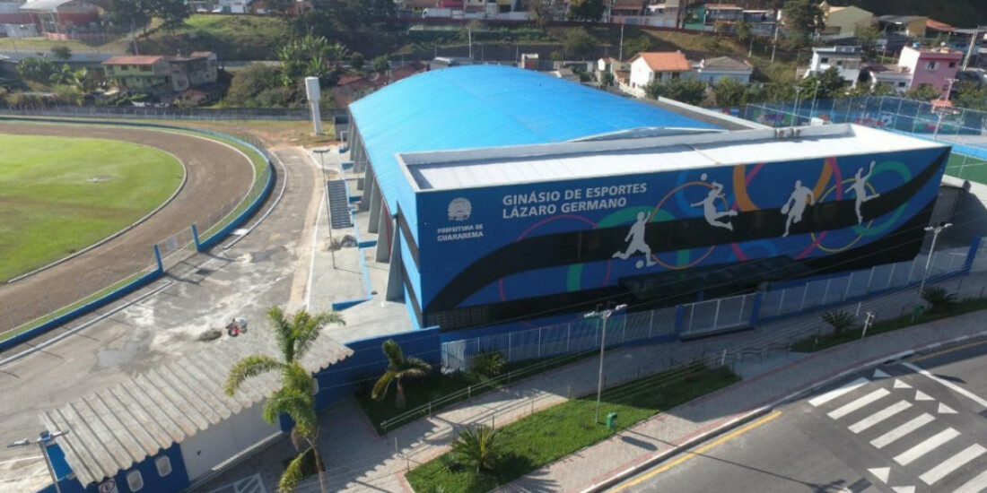 Partidas de futsal e vôlei serão em Guararema