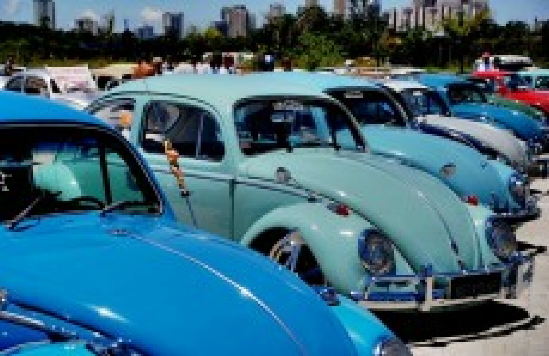 Mogi recebe neste domingo 22º Encontro Nacional de Fuscas