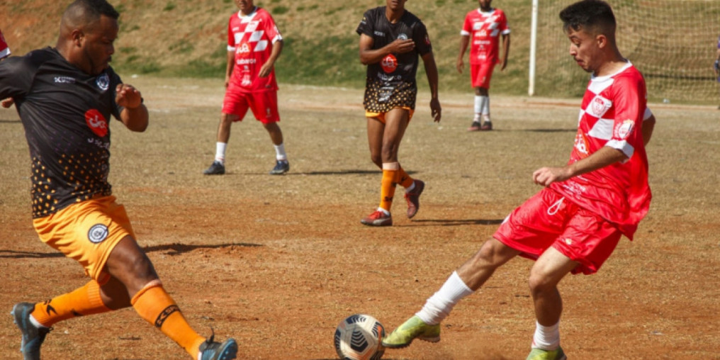 Primeira rodada da Copa de Futebol Amador é marcada por gols