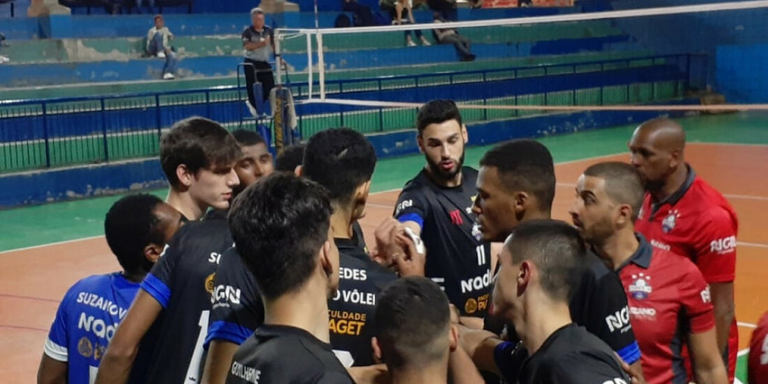 Sub-21 do Suzano ganha a nona partida