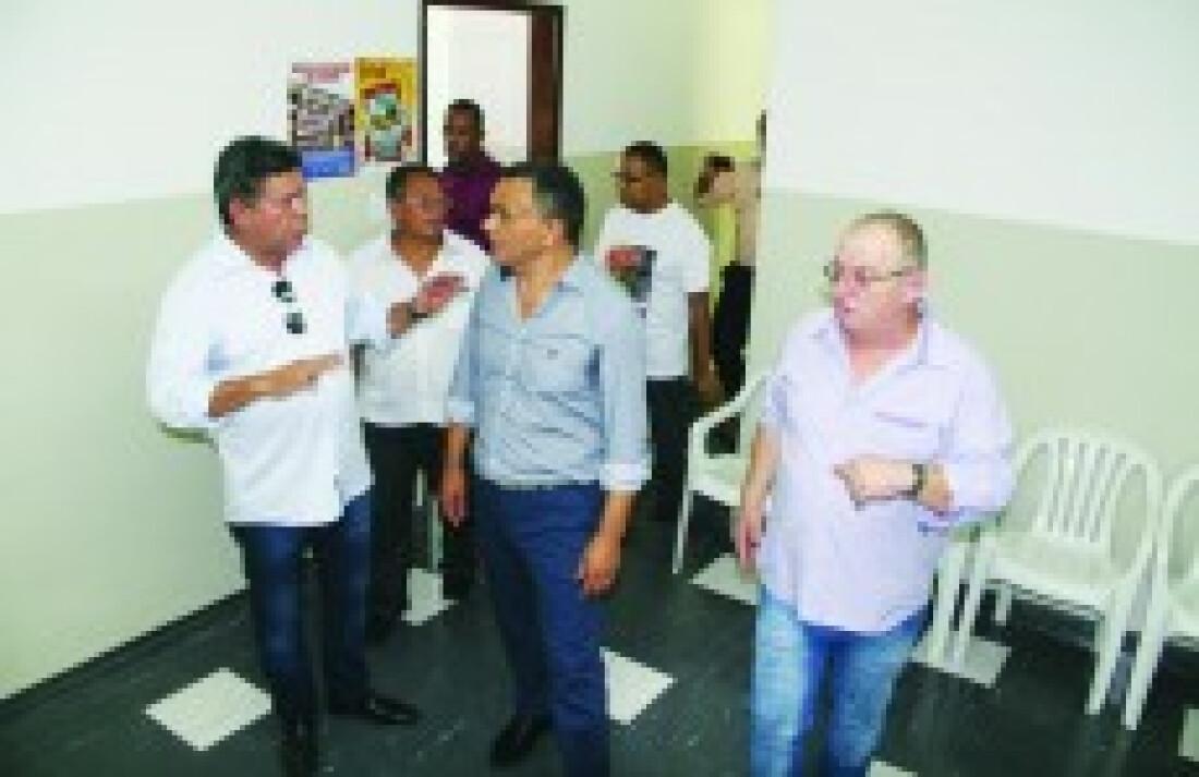 Novo Caps AD é inaugurado por Izidro no Jardim Dayse