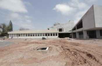Obras do Fórum não serão mais paralisadas
