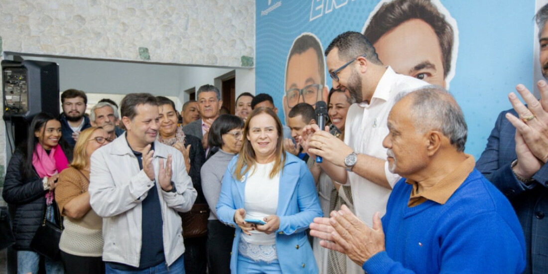 Saulo Souza inaugura Sala Azul para autistas em Poá