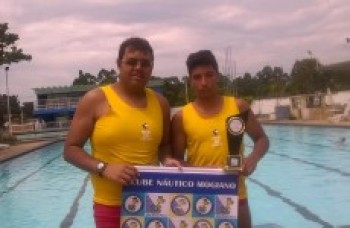 Náutico conquista duas medalhas na natação