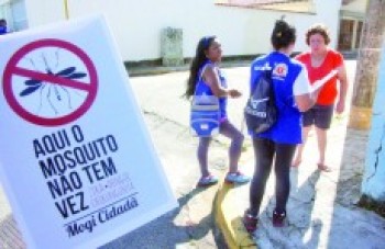 13 mil casas são visitadas em ação de combate ao Aedes