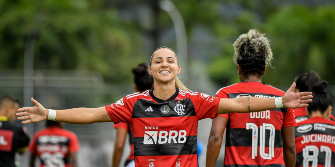 Brasileiro Feminino: Fla tenta retomar liderança diante do São Paulo