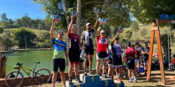 Pedal Avante Suzano traz medalhas para a cidade
