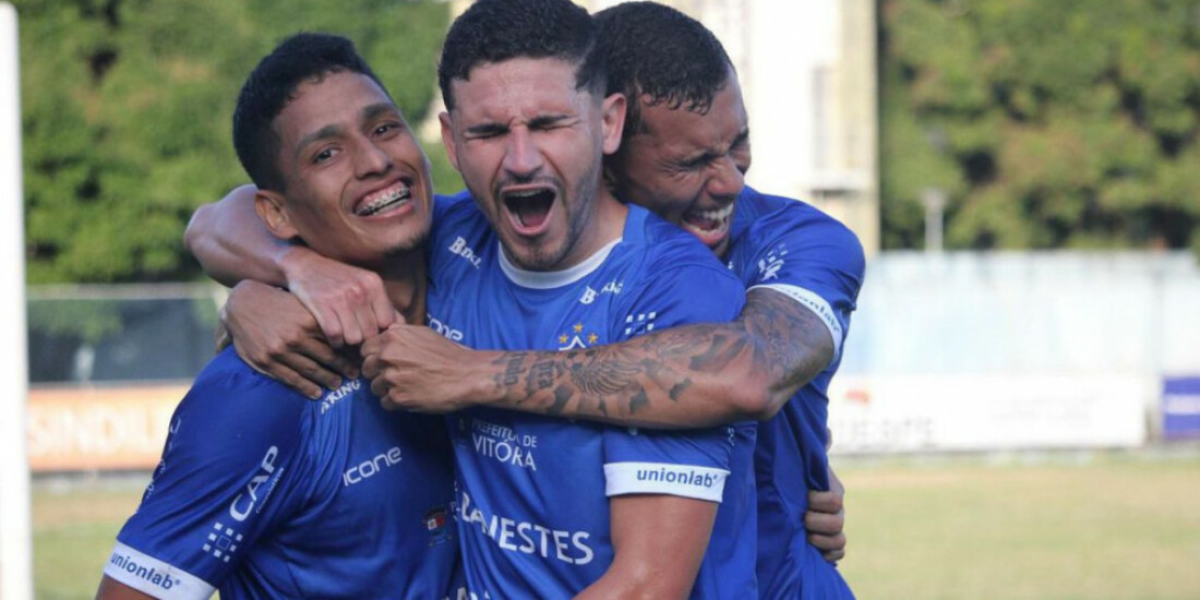 Série D: Vitória bate Real Ariquemes em clássico capixaba e segue vivo