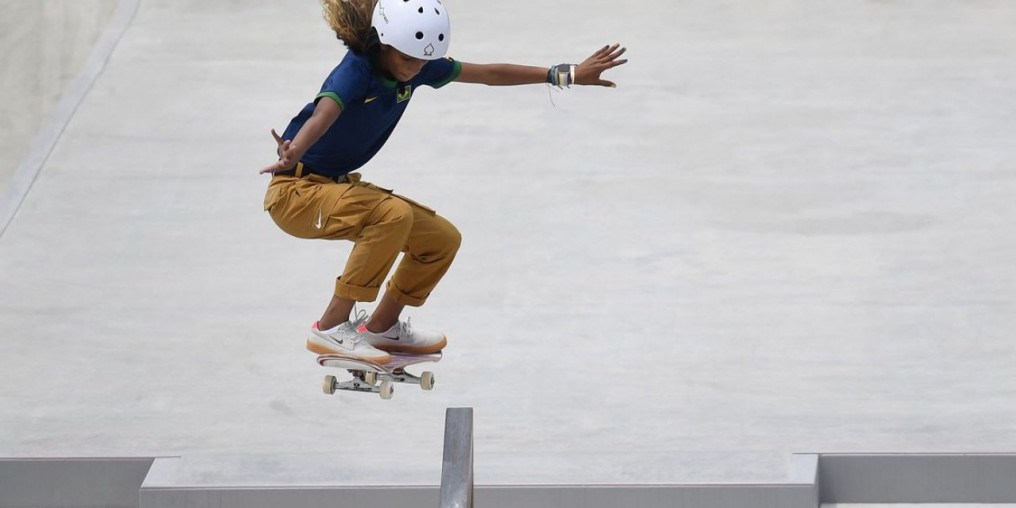 Rayssa, Pâmela e Gabi vão à final de etapa do Mundial de Skate Street