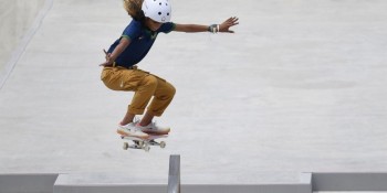 Rayssa, Pâmela e Gabi vão à final de etapa do Mundial de Skate Street