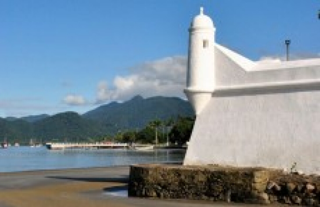 Forte São João, em Bertioga, abriga exposição até o fim do mês