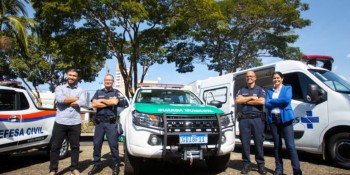 Prefeitura apresenta novos veículos que reforçam frota