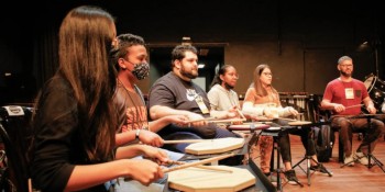 Cerca de 200 jovens músicos participam de oficinas