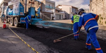 Operação Tapa-Buraco ultrapassa 7,6 mil atendimentos