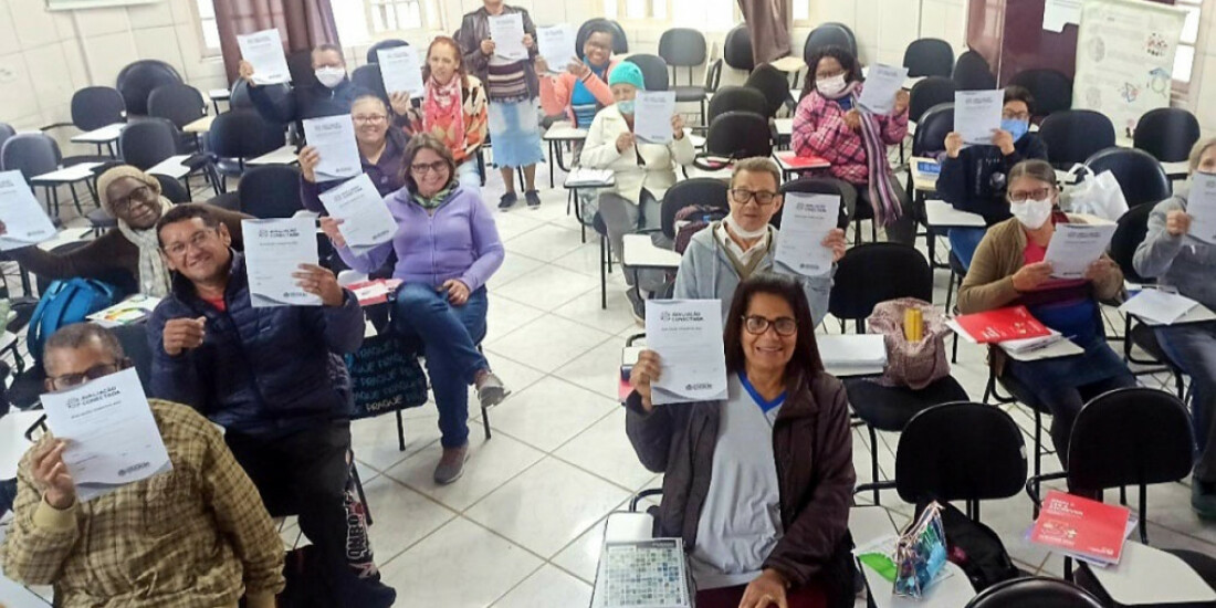 Inscrições para o EJA seguem até 15 de agosto