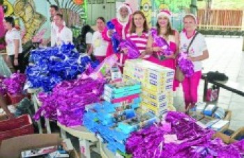 Natal Solidário distribui mais de 4 mil brinquedos