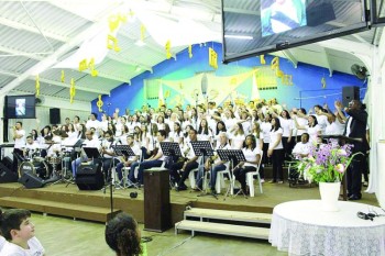 Igreja Batista apresenta Grande Coral de Natal