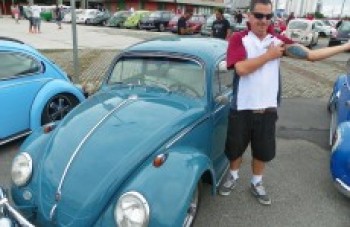Exposição de fusca reúne 2 mil pessoas