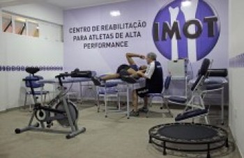 Estrutura de fisioterapia auxilia a recuperar atletas
