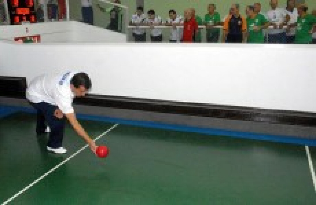 TORNEIO MARCA ENCERRAMENTO DO ANO PARA A BOCHA de Arujá: