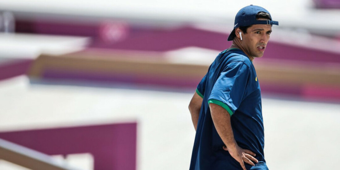 Kelvin Hoefler é prata no skate street da etapa japonesa dos X-Games