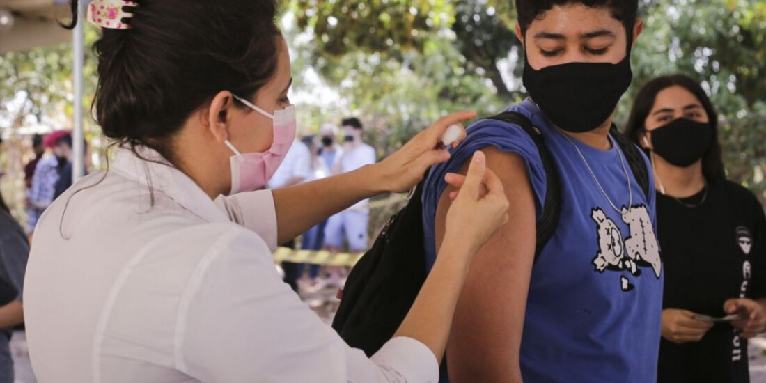 Covid-19: cerca de 21,5 milhões de brasileiros não tomaram 2ª dose