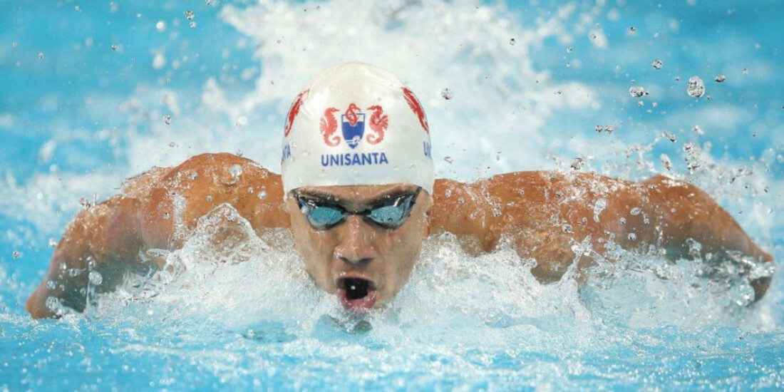 Natação: Brasil encerra etapa francesa do Mare Mostrum com 3 pódios