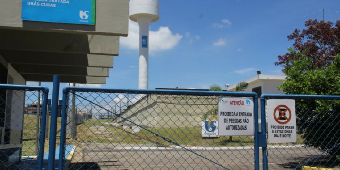 Sabesp anuncia obras em reservatório de Mogi