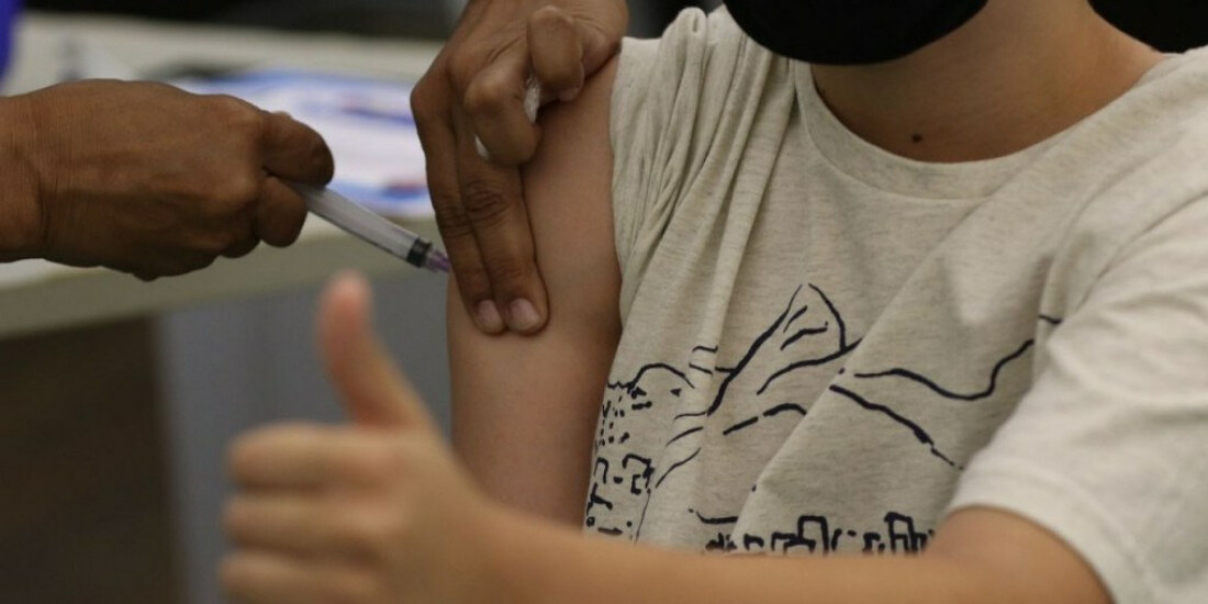 Rio começa amanhã a vacinar crianças de 4 anos contra covid-19