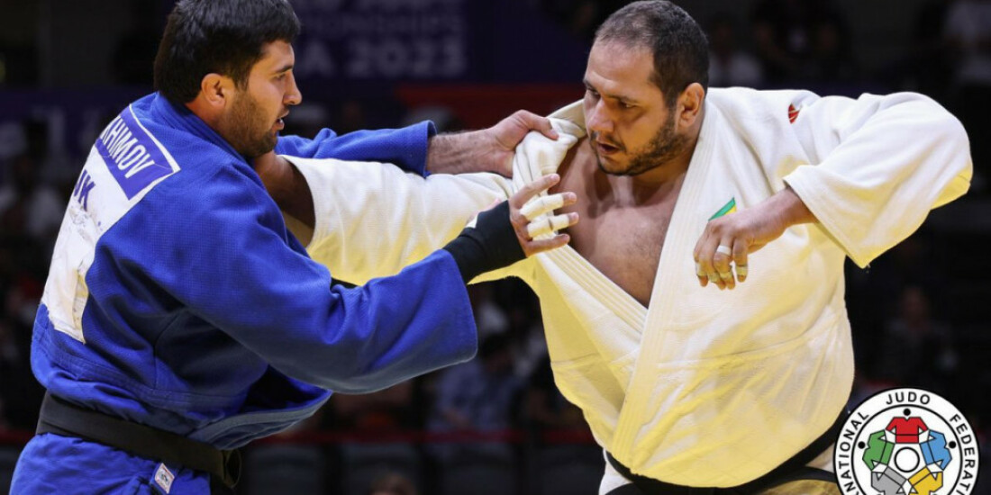 Brasil garante bronzes com Rafael Silva e Bia Souza no Mundial de judô