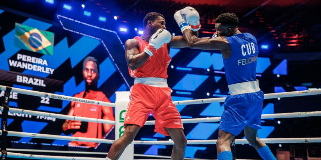 Wanderley Pereira fatura prata no Mundial de boxe