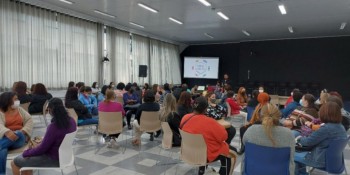 Capacitação atende 600 profissionais