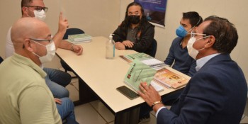 Vigilância Sanitária e AEAAS se reúnem
